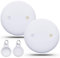 WAFTING Bluetooth Tracker Tag für Android (NUR Android), Schlüsselfinder Kompatibel mit Google Find My, Koffertracker Tags für Schlüssel/Gepäck/Koffer, 2er-Pack