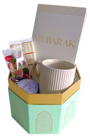 Mubarak Treat Box Gift Hamper