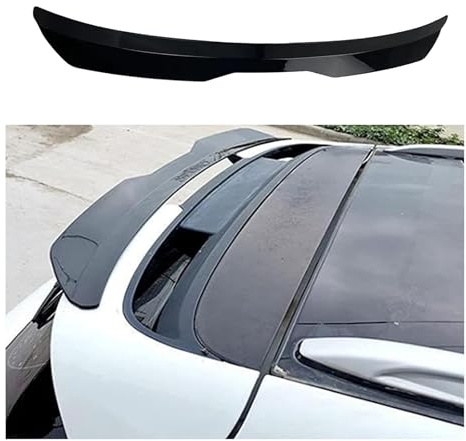 ABS Auto Heckspoiler, für Peugeot 3008 GT Line 2019-2024 2025 Dach Kofferraum Spoiler Kofferraum Flügel Lippe Platte Tuning Zubehör,B SUV