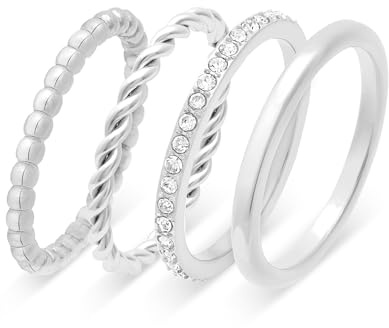 s.Oliver Damen Schmuck – Ringe aus hochwertigem Edelstahl – Elegant & Alltagstauglich – Perfekte Geschenkidee