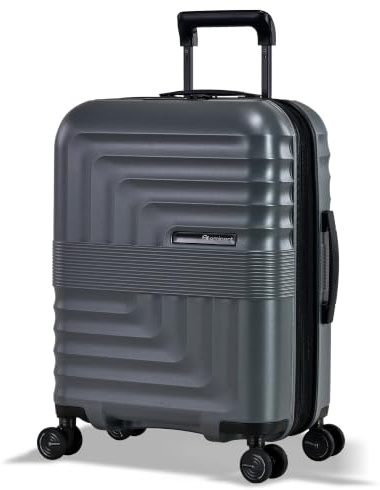 Eminent Dandelion - 4-Rollen-Kabinentrolley S 55 cm erw. (Dark Grey)
