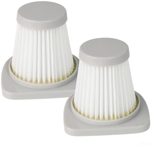 For Bush Vacuum Cleaner Replacement Filters for Hoover VSC02B16T-30 Robot Vacuum Cleaner, Pack of 2 for Effective Dust Filtration