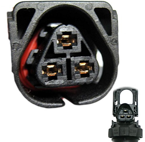 Greenspirits KFZ Ersatz Stecker Zündspule Benziner BW 3-pole (FEMALE) 1437985 14073290 12521437985 12527519996 ES2848393 kompatibel BMW Mini Alpina Citroën Peugeot Bosch Ignition coil Rolls-Royce