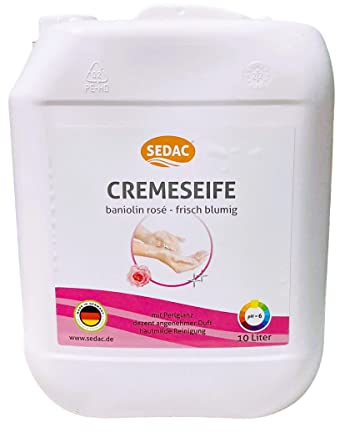 Creamseife Rose Flüssigseife 10 L Kanister