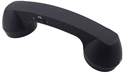 Enjoy-Unique kabellose Retro-Telefonhörer Kopfhörer für EIN Handy mit bequemem Anruf