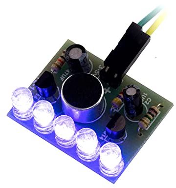 Bausatz: Mini LED-Lichtorgel