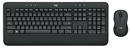Logitech MK545 Advanced Wireless Keyboard and Mouse Combo