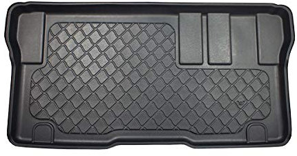 MTM Bandeja Maletero para Toyota Proace Verso/Proace Electric (Medium) 2016> Resistente, Fácil de Lavar e Inodora, cód. 7288