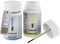 MG PRIME Autolack Lackstift Set für Opel GJM / 05T 40W Pepperdust Metallic/Muskatbraun Metallic Basislack Klarlack je 50ml