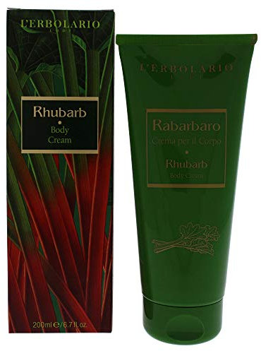 L'erbolario Rabarbaro Körperlotion, 1er Pack(1 X 200 Ml)