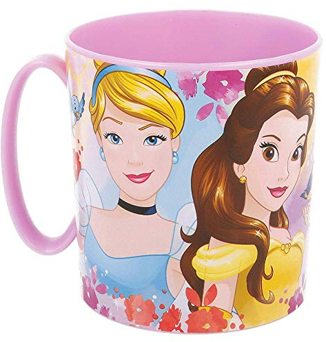 Disney Bianca Neve 33204 Tazza per Microonde, 350 Ml, Multicolore