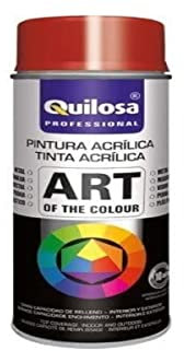Spray pintura acrilica Negro mate Ral 9005 400ml