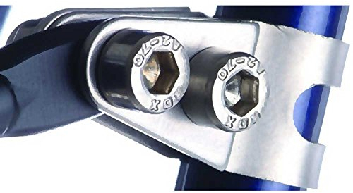 TUBUS Schellen-Adapterset f. Sitzstreben D: 24-25mm ca. 40g 71624 403682+Flicken