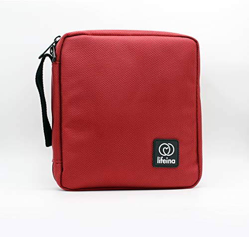 LifeinaBag24 Transport Bag for Fragile Medication. Keeps Your Medication at The Right Temperature Between 2 and 8 Degrees C (35 and 46 Degrees F) for 24 Hours.