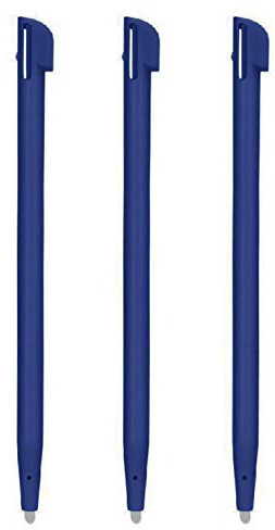3 stylets compatibles avec Nintendo 2DS Stylus Pen (Bleu)