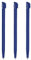 3 stylets compatibles avec Nintendo 2DS Stylus Pen (Bleu)
