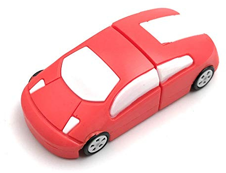 Onwomania Voiture de Sport Automatique véhicule de Tourisme Voiture de Tourisme clé USB Rouge clé USB 32 Go USB 2.0