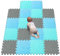 YIMINYUER Tapis Mousse bébé Puzzle de Sol Bebe Tapis pour Dalle Jeu Enfant R07R08R12G301018