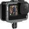 TELESIN Custodia protettiva in alluminio per GoPro Hero 13/12/11/10/9 Black, colore nero, compatibile con Go Pro con filtro ND CPL per obiettivo massimo sulla fotocamera, con attacco a slitta fredda