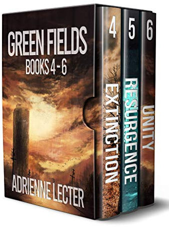 The Green Fields Series Boxed Set: Books 4-6: A Post-Apocalyptic Survival Thriller Series (English Edition)