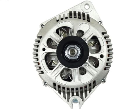 AS-PL Lichtmaschine 120A 12V mit Riemenscheibe Kompatibel mit PEUGEOT 206 Schrägheck 2A/C 1323248080 1323249080 1516634R