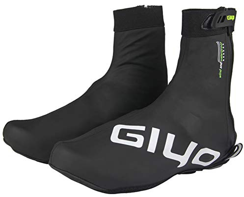 LICHENGTAI Fahrrad Überschuhe Wasserdicht, Winter Wasserdicht Mit Reißverschluss Winter Winddichter Thermischer Schuhüberzieher Radsport für Damen Herren, Radüberschuhe MTB für Outdoor Sports