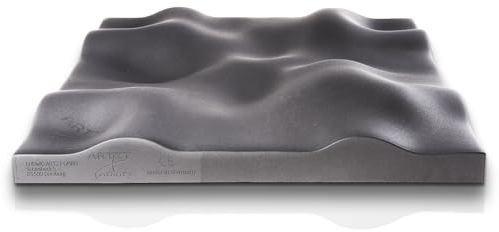 ARTZT thepro Sensorik Boden | Für Balance & Koordination | Rutschfest & Stoßdämpfend | Medizinprodukt aus Polyurethan | Made in Germany | Maße: 50x50cm & Gewicht: 3,6kg | Beliebig erweiterbar