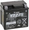 Batterie moto Yuasa YTZ7S AGM - Sans entretien - 12 V 6 Ah - Dimensions: 114 x 70 x 105 mm compatible avec HONDA NJ50 50