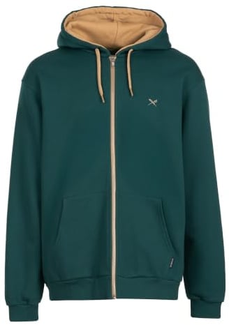 IRIEDAILY Herren Hood MINI Flag 2 Zip Regular Fit