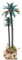 Holyart Palma Doppia h. Reale 20 cm in PVC