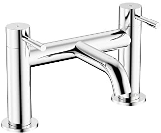 Bristan Mila Bath Filler Tap Chrome (MI BF C) | MI BF C, Modern design, Matching bathroom sink taps available, Lifetime Cover