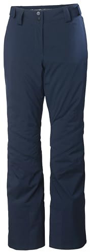 Helly Hansen Damen W Alpine Insulated Ins Pant, Navy, M EU