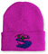 tshirtladen Outdoor & Wandern und Camping Statement Beanie Mütze mit Spruch Pinguin, Farbe: Pink