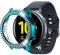 Diamanten Hülle Kompatible mit Samsung Galaxy Watch Active/Active 2 40mm/44mm Hülle Glitzer 360 Rundumschutz Ultradünne Anti Kratz Cover Leicht PC Case (blau,Active 2 44mm)