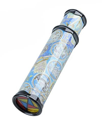 ZEALMAX Stretchable Magic Kaleidoscope Kinder Brille Kaleidoskop Spielzeug Geburtstag Neujahr Weihnachten Geschenk
