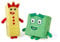 Learning Resources Numberblocks Three and Four Playful Pals, Cuddly Numberblocks Three and Four Plush Toys, Numberblocks Plush Girls and Boys, Soft Toys for Toddlers 1-3, Ages 18 months+
