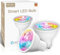 MOES ZigBee GU10 Smart Lampe Dimmable RGB, White & Colour Ambiance LED GU10,Pack 2 x 345 lm,funktioniert mit Alexa(Zusätzlich zu Echo Plus)&Google Assistant