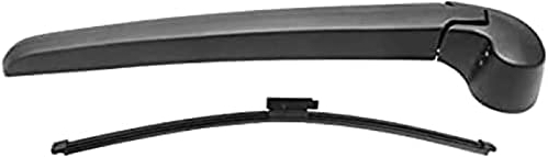HBZYD Auto-Heckscheibenwischerarm-Set WischerbläTter,Passt für Audi Q5 2008 2009 2010 2011 2012 2013 2014 2015 2016 Size 13 Hinten Wischerarm Scheibenwischer Set