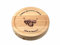 Cathcart Elliot Personalisable 19cm Round Cheeseboard Gift Set with Tools