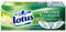 Lotus - 15 Étuis de Mouchoirs Menthol - Boîtes de Mouchoirs en Papier - Rafraîchissez votre respiration avec Lotus - Le Lot De 4