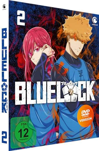 Blue Lock - Staffel 1 - Part 1 - Vol.2 - [DVD]