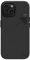 Aulumu A15 Vegan Leather for iPhone 15 Magnetic Case [Unique Cooling Window] - Compatible with Magsafe [Metal Individual Buttons] Shockproof Anti-Scratch Phone Cover - Black