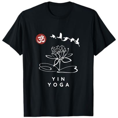 Yin Yoga Instructor / Yin Yoga Anfänger Design T-Shirt