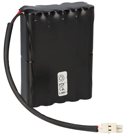 Batteria compatibile per Geze Slimdrive 24 V 900 mAh NiMH