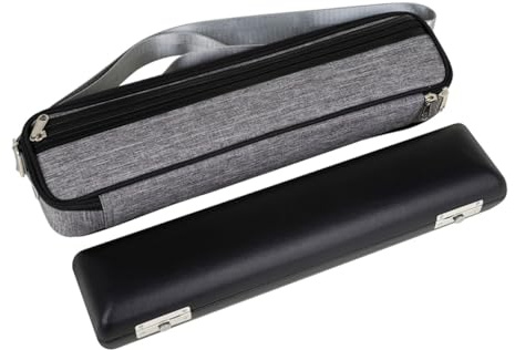 Toyvian 1satz Tragbare Flöten-tasche Wasserdichte Schutzhülle Für Querflöten Eleganter Aufbewahrungsbehälter Für Musikinstrumente Multifunktional Und Leicht Für Reisen Und