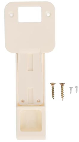 Adjustable Cat Door Stopper Retractable Latch Holder for Pets, Dog Proof, Prevents Food and Litter Spoiling