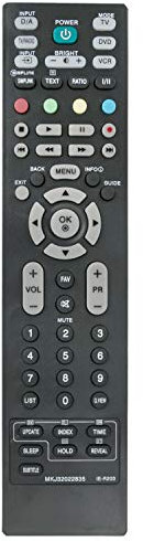 VINABTY MKJ32022835 Mando a Distancia de Repuesto Aptos para LG TV LCD Plasma LED TV MKJ39170804 26LB75 26LB75-ZE 26LB76 26LB76-ZF 26LC41 26LC41-ZA 26LC42 26LC42-ZB 26LC45 26LC45-ZA 26LC46
