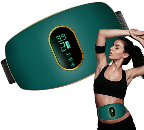 Vibrationsmassage für Bauch, schnurlose Bauchmuskeltrainer, kabelloser Bauchtrainer für Studium, Arbeit, nach dem Training