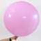 36 Zoll Riesen Luftballons Rosa(91.5 cm),Großer Pink Ballons Helium Weiss für Geburtstag, Hochzeit Partys Deko,6 Stück