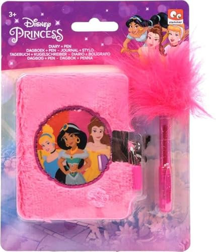 Princess Tagebuch Plüsch mit Stift